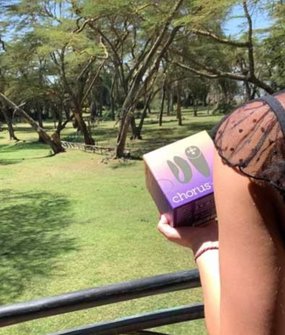 We-Vibe Chorus wibrator dla par sterowany smartfonem