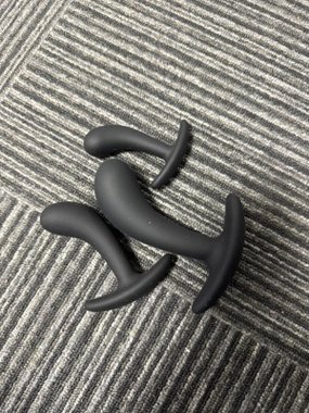 N69 Training Set zestaw silikonowy czarny 3 sztuki