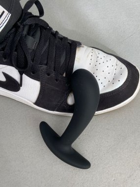 N69 Soft silikonowy czarny M