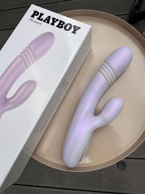 Playboy bumping bunny wibrator króliczek pulsacyjny