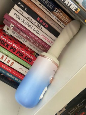 Lovense Spinel urządzenie do masażu z wymiennymi końcówkami