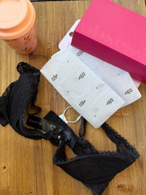 Obsessive Nutris komplet 2-częściowy otwarty