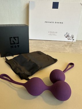 N69 Kegel Duo – zestaw kulek treningowych