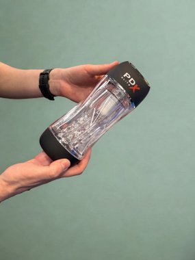 PDX Elite  ViewTube Pro masturbator męski