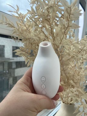 LELO SONA 3 White masażer soniczny z aplikacją