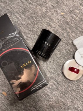 Lelo świeca do masażu