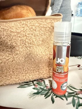 System JO H2O peachy lips lubrykant smakowy