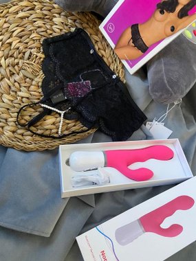 Lovense Nora wibrator królik sterowany aplikacją na telefon