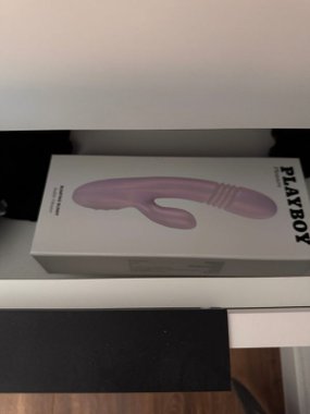 Playboy bumping bunny wibrator króliczek pulsacyjny