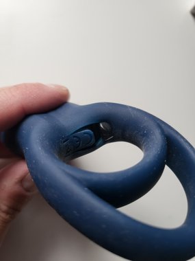 Satisfyer Epic Duo wibrujący pierścień erekcyjny