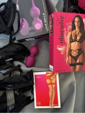 Dorcel Love Balls wibrujące kulki gejszy