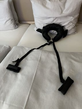 Mr. & Mrs. Poduszka pozycjonująca podtrzymująca kończyny czarna