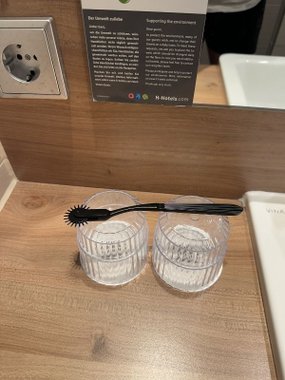 Mr. & Mrs. Metalowe koło sensoryczne Wartenberga czarne