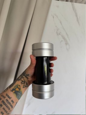 Realstuff 2w1 realistyczny rękaw z dwoma tunelami
