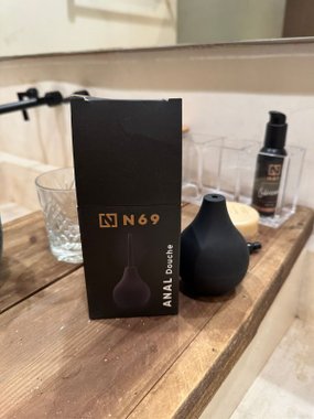 N69 Gruszka higieniczna L 224 ml