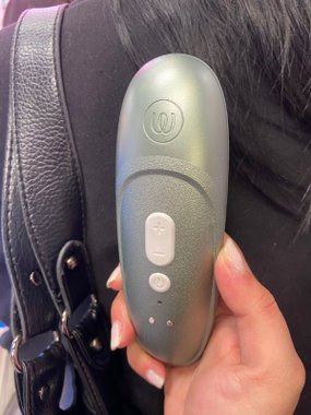 Womanizer Starlet 3 Gray bezdotykowy stymulator łechtaczki
