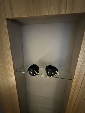 Mr. & Mrs. Regulowane kajdanki na nadgarstki