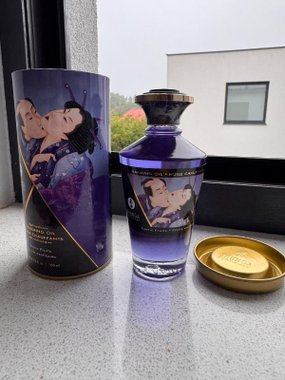 Shunga Aphrodisiac exotic fruits olejek do masażu