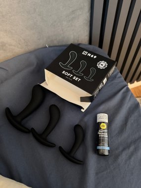 N69 Training Set zestaw silikonowy czarny 3 sztuki