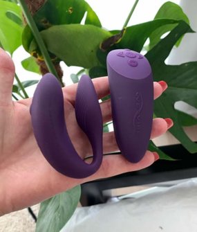 We-Vibe Chorus wibrator dla par sterowany smartfonem