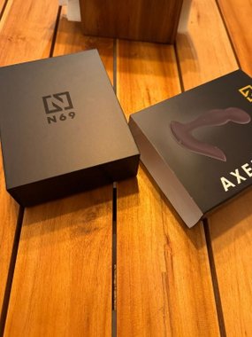 N69 AXEL masażer dla mężczyzn