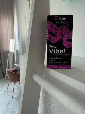 Orgie Sexy Vibe! wibrator w płynie