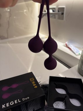 N69 Kegel Duo – zestaw kulek treningowych