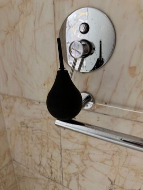 N69 Gruszka higieniczna L 224 ml