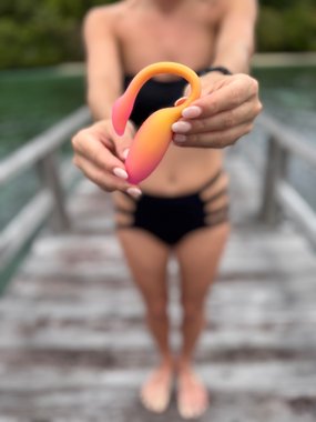 Magic Motion Flamingo Max wibrująca kulka