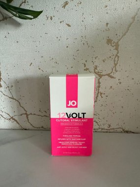 System JO 12VOLT serum stymulujące łechtaczkę