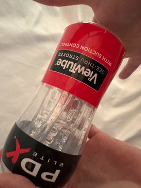 PDX Elite ViewTube See-Thru Stroker