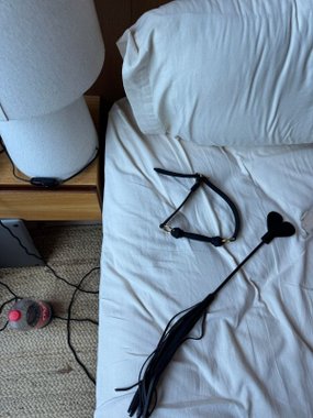 Mr. & Mrs. Packa z pejczykiem z Motywem Serca