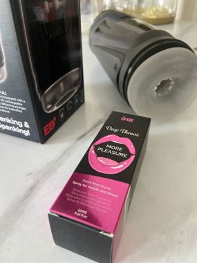 INTT Deep Throat Spray spray rozluźniający gardło