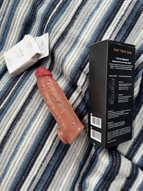 N69 True Skin silikonowa proteza M