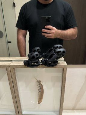 VULK Cage ABS rozmiar XL