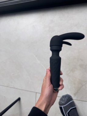 N69 Mini Wand + z nakładką masażer do ciała