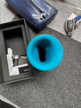 LELO F1S V3 interaktywny masturbator blue