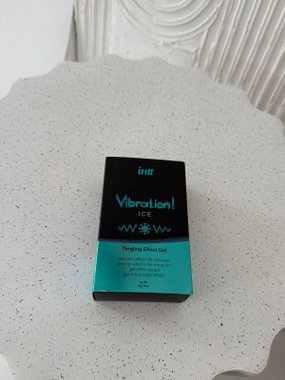 INTT Vibration Ice 15 ml żel stymulujący dla par