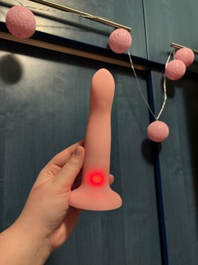 Aloita silikonowy masażer z Jelly 10 trybów