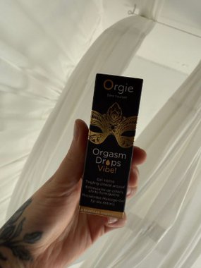 Orgie Orgasm Drops Vibe! krople pobudzające łechtaczkę