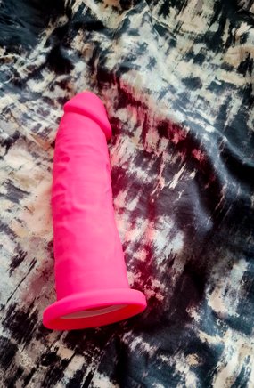 SilexD dildo z przyssawką 22,9 cm długości 5 cm średnica