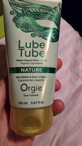 Orgie Lube Tube Nature żel intymny na bazie wody