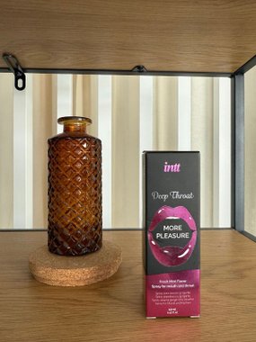 INTT Deep Throat Spray spray rozluźniający gardło