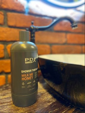 PDX Plus Shower Therapy Milk Me Honey Dyskretny