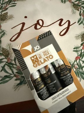 System JO Tri Me Triple Pack Gelato zestaw lubrykantów