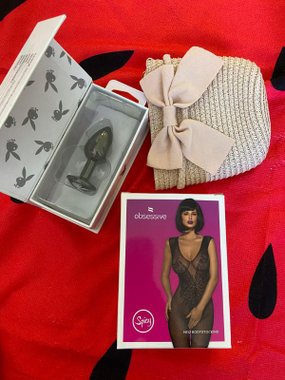 Playboy tux korek analny mały