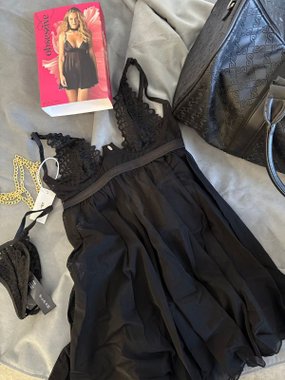 Obsessive Donarella babydoll i stringi