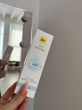 Pjur Med natural glide naturalny lubrykant medyczny wodny