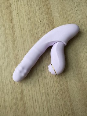 Svakom DuoGlow masażer 2 in 1 fioletowy