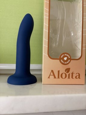 Aloita silikonowy masażer wyginany M